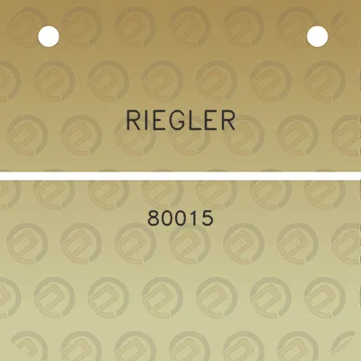 riegler-80015