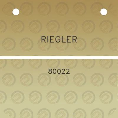 riegler-80022