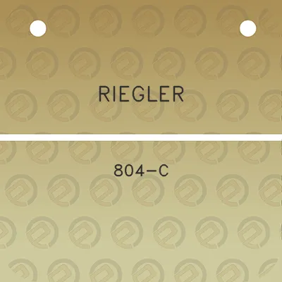 riegler-804-c