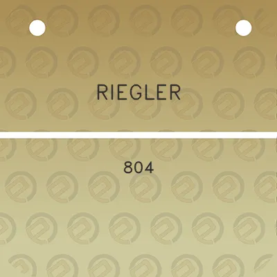 riegler-804