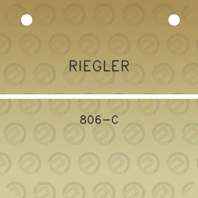 riegler-806-c