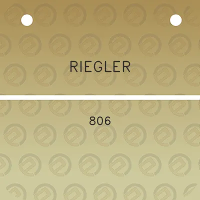 riegler-806