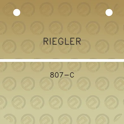 riegler-807-c