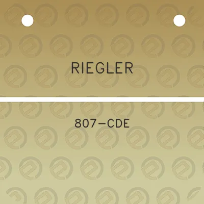 riegler-807-cde