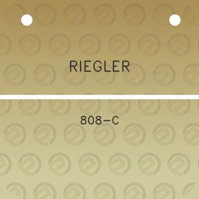 riegler-808-c