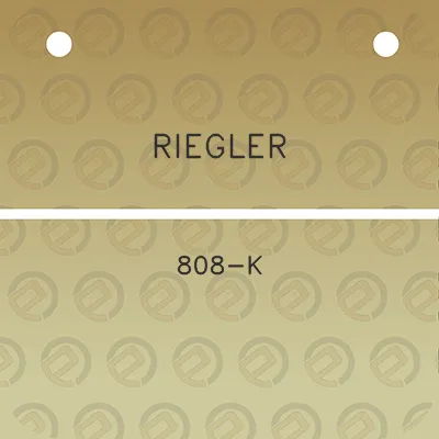 riegler-808-k