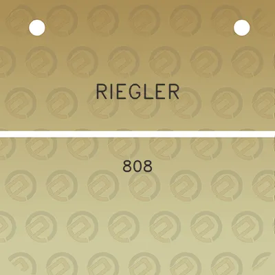 riegler-808