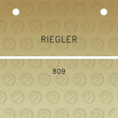 riegler-809