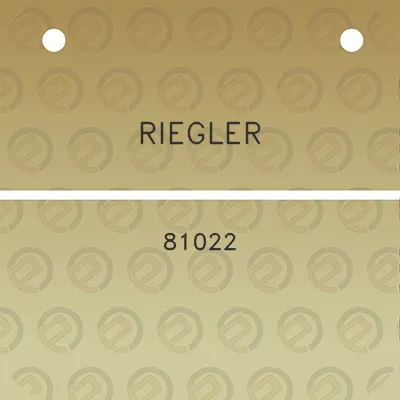 riegler-81022