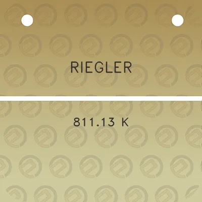 riegler-81113-k