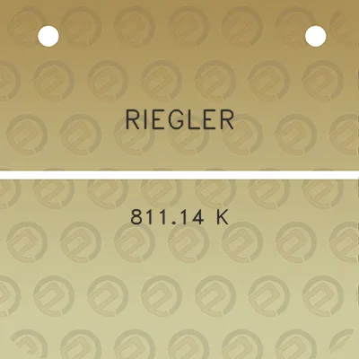 riegler-81114-k