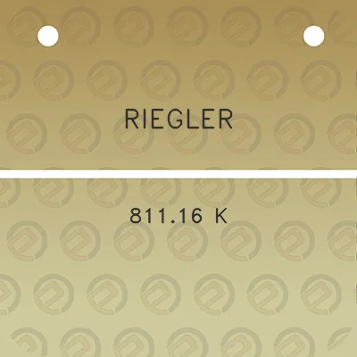 riegler-81116-k