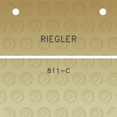 riegler-811-c