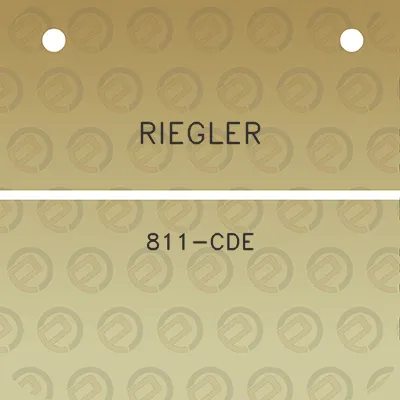 riegler-811-cde