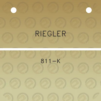 riegler-811-k