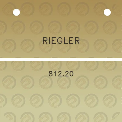 riegler-81220