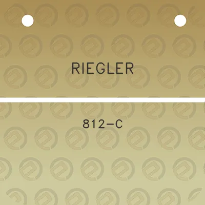 riegler-812-c