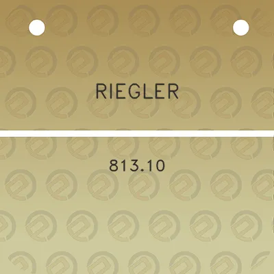 riegler-81310