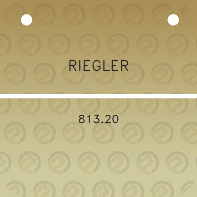 riegler-81320