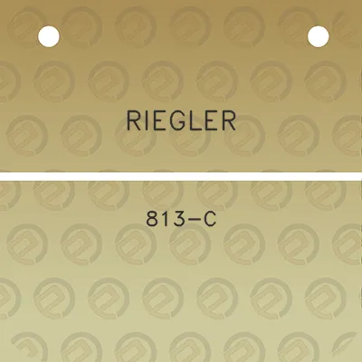 riegler-813-c