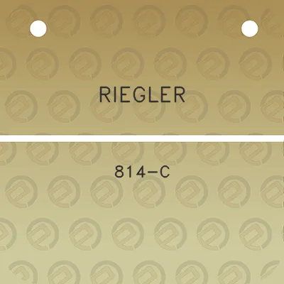 riegler-814-c