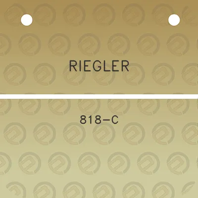 riegler-818-c