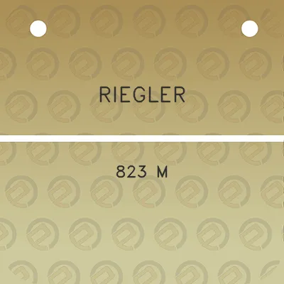 riegler-823-m