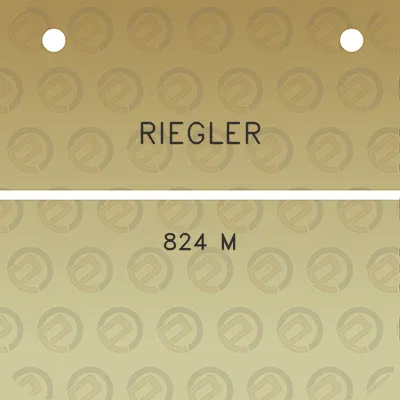 riegler-824-m