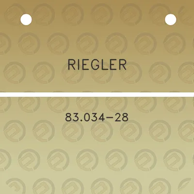 riegler-83034-28