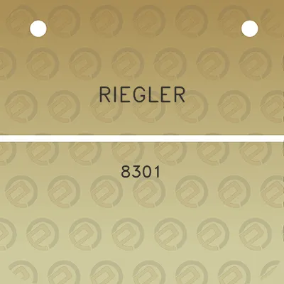 riegler-8301