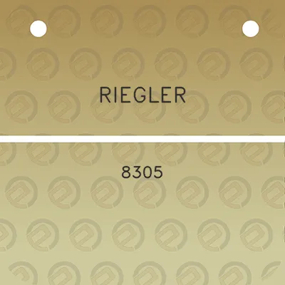 riegler-8305