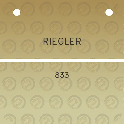 riegler-833