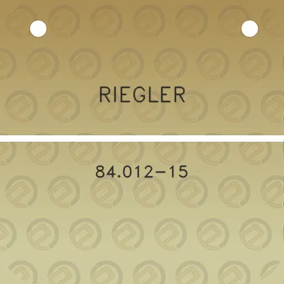 riegler-84012-15