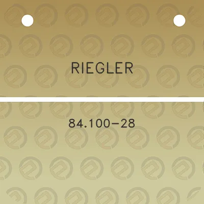 riegler-84100-28