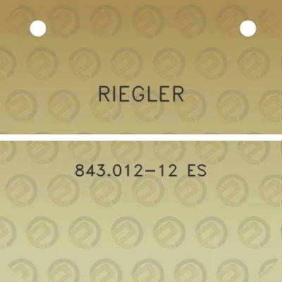 riegler-843012-12-es