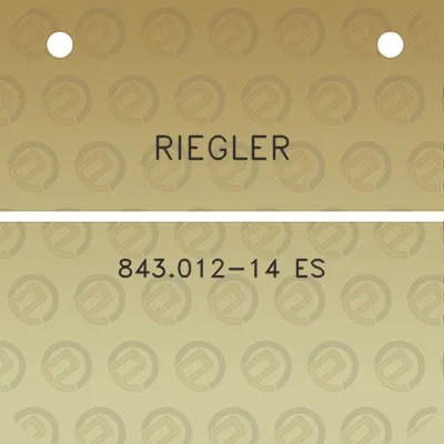 riegler-843012-14-es