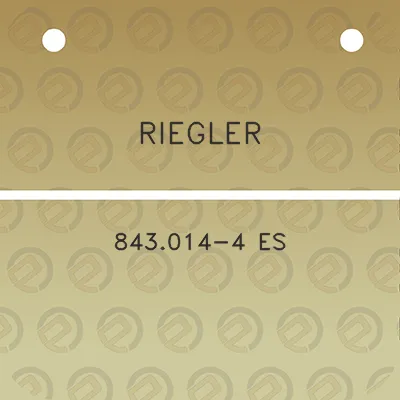 riegler-843014-4-es