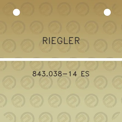 riegler-843038-14-es