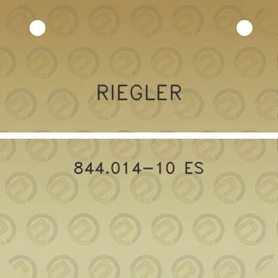 riegler-844014-10-es