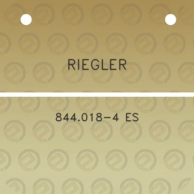 riegler-844018-4-es