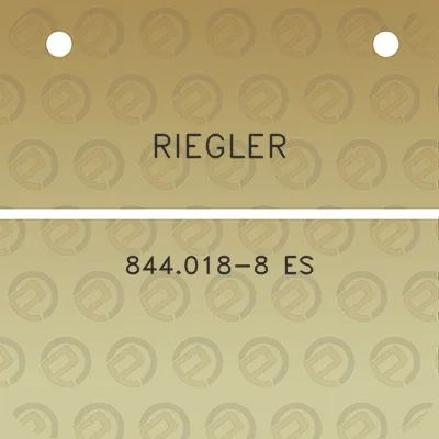 riegler-844018-8-es