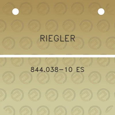 riegler-844038-10-es