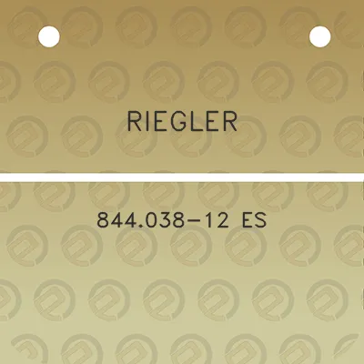 riegler-844038-12-es