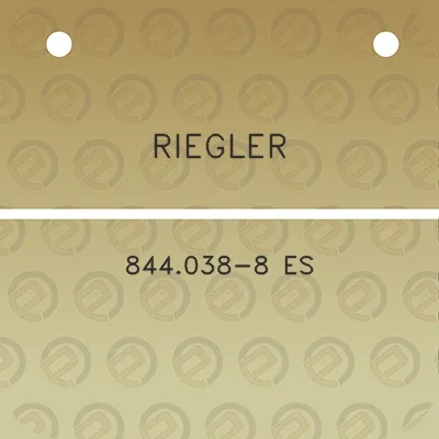 riegler-844038-8-es