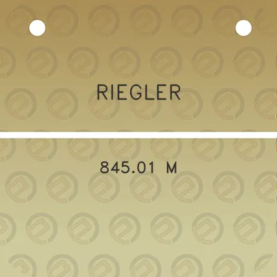 riegler-84501-m