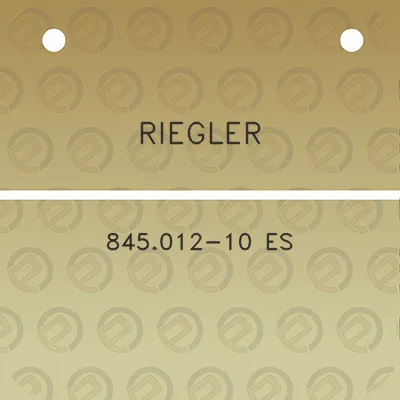 riegler-845012-10-es