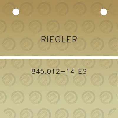 riegler-845012-14-es