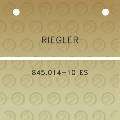 riegler-845014-10-es