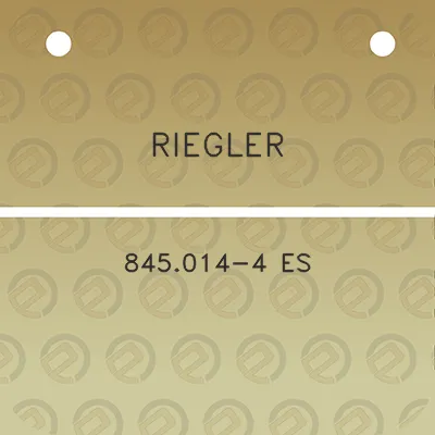 riegler-845014-4-es