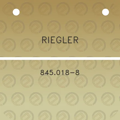 riegler-845018-8